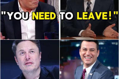 Elon Musk Kicked Off Jimmy Kimmel’s Show After Fiery Confrontation