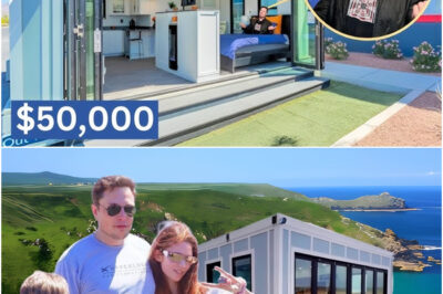 Elon Musk, the richest man in the world, lives in a tiny $50k Tesla home!