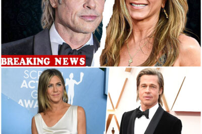 At 55, Jennifer Aniston FINALLY Breaks Silence On Brad Pitt