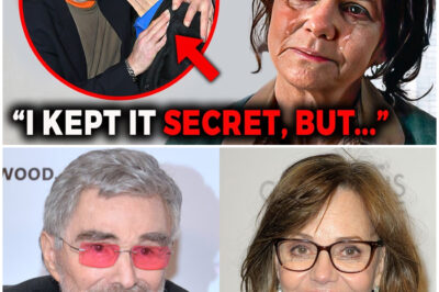 At 77 Sally Field FINALLY CONFESSES “He Was The Love Of My Life”