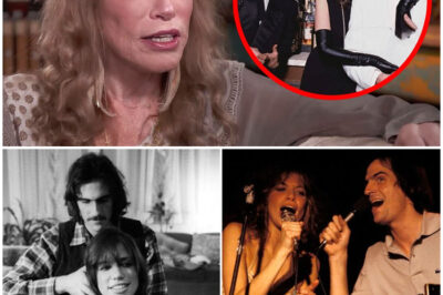 At 81, Carly Simon FINALLY Admits What We All Suspected About Her Marriage to James Taylor
