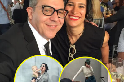 Greg Gutfeld’s wife, Elena Moussa, shares a rare sneak-peak into mom life at 42