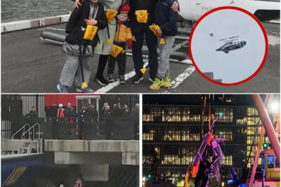 Tragic helicopter crash in the Hudson River claims the lives of a tech boss, his wife, and three children
