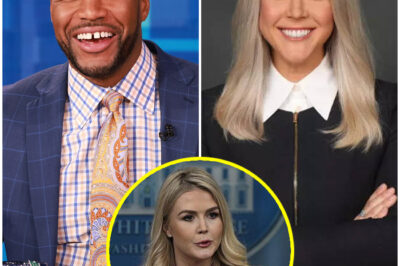 Karoline Leavitt’s fiery clash with GMA’s Michael Strahan earns her a bold and mean new nickname