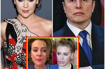BREAKING: Alyssa Milano Announces She Will Sell All Her Properties in Red States and Plans to Leave the U.S. After a Heated Conflict with Elon Musk