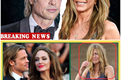 At 60, Brad Pitt FINALLY Breaks Silence On Jennifer Aniston