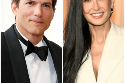 At 62, Demi Moore Finally Opens Up About Ashton Kutcher… Try Not To Gasp