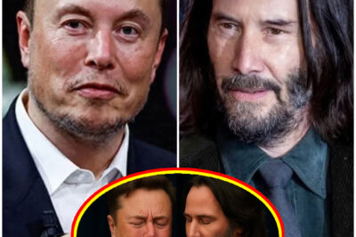 THIS JUST HAPPENED: Keanu Reeves Cries in Front of Elon Musk — and Utters 9 Words That Might Just Change the World
