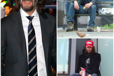 Keanu Reeves’ Emotional Breakdown at a Train Station: The World-Stopping Moment That Followed.