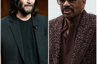 BREAKING: Keanu Reeves’ Tearful Speech at Steve Harvey’s Church