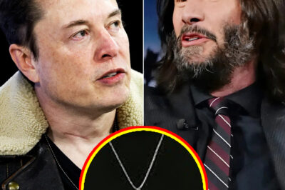 THIS JUST HAPPENED: Elon Musk’s First-Class Mockery of Keanu Reeves’ Necklace Backfires with an Epic Retort.