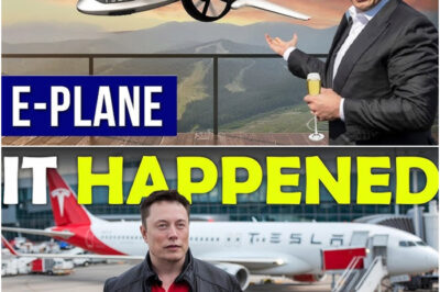 Elon Musk Destroys the Earth: Tesla’s First Aircraft Ever Goes On Flight