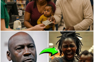 Single Mother Is Humiliated at the Supermarket – What Michael Jordan Did Next Left Everyone Speechless (T)