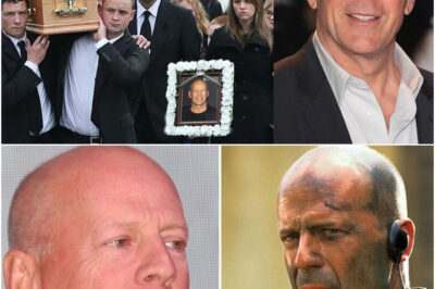 3 Minutes ago! Millions of Hollywood fans cried for Bruce Willis
