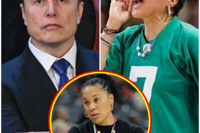BREAKING NEWS: Elon Musk Steps Up to Support Coach Dawn Staley and South Carolina with a Jaw-Dropping $10 Million Donation: “I Stand With You, Coach Dawn Staley”