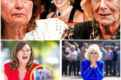 At 70, Carole Middleton BREAKS Silence on Queen Camilla That Went Viral Overnight