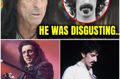 Alice Cooper Breaks Silence on Frank Zappa, Fans Stunned by His Confession!