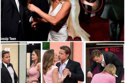 Brad Pitt Didn’t Know Camera Was Recording and Did This