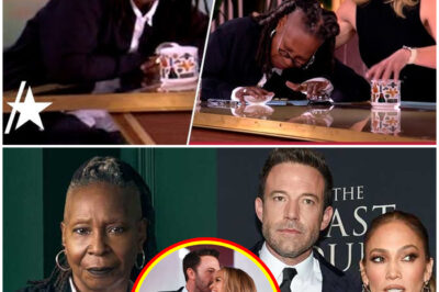 Whoopi Goldberg’s Epic Meltdown: Collapses on The View Table Over J.Lo and Ben Affleck Drama—Too Much Even for Her!