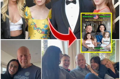 Bruce Willis and His Family: A Legacy of Love and Strength in Hollywood and American Life