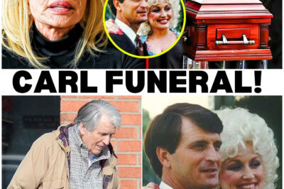 1 MIN AGO: At 82, Dolly Parton’s Husband Carl Dean DIED, Emotional FUNERAL Farewell!
