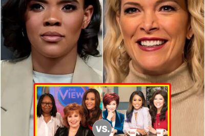 CBS shakes the TV world with a $700M Megyn Kelly and Candace Owens deal to rival The View