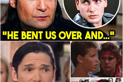 At 53, Corey Feldman Reveals Charlie Sheen DISTURBING Truth…