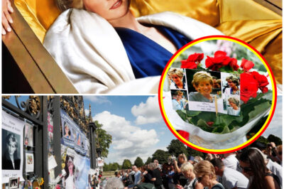 Princess Diana’s Tomb Opened After 27 Years And What They Found SHOCKED The Whole World!