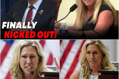 Marjorie Taylor Greene Got KICKED OUT Of Hearing After Her Stunt BACKFIRED On LIVE TV