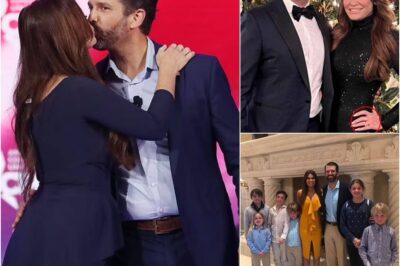 The moment Kimberly Guilfoyle happily flaunted her engagement to Don Jr. After having to keep it a secret for a long time, but now when looking down at the 8-carat engagement item, many people immediately feel regretful.