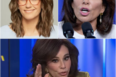 Live tension turned explosive—Jessica Tarlov was abruptly pulled off the Fox News set after a fiery clash with Jeanine Pirro.
