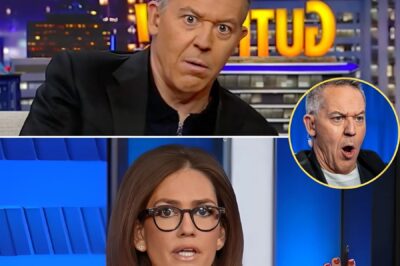 FOX NEWS EXPLOSIVE DRAMA – SH0CKING FOX NEWS BLOWUP: Jessica Tarlov and Greg Gutfeld’s Fight Escalates Into Chaos—Producers FORCEFULLY PULL HER OFF STAGE as Cameras Keep Rolling! What Was Said in This Heated Confrontation Will Le@ve You STUNNED! Get the Inside Scoop on the Drama That’s Shaking the Network…
