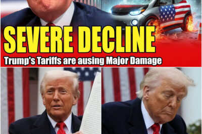 Trump Tariffs Cause $6,4 Trillion Loss, Tesla Stock Plummets 10% – U.S. is in Crisis.