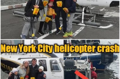 NYC Hudson River helicopter crash victims are identified as tech boss, his wife and three children
