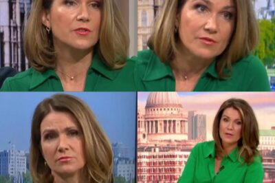 Susanna Reid revealed the true cause of her departure from Good Morning Britain – a shocking revelation in the UK that surprised fans.