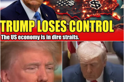 PANICKING TRUMP LOSES CONTROL ON TARIFF DAY! Worries About the US Economy