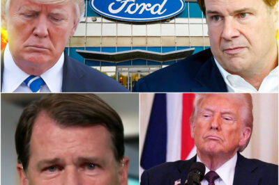 Ford’s CEO Just Dropped A SHOCKING BOMBSHELL On Trump!