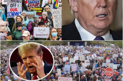Trump in PANIC as protests ERUPT across America