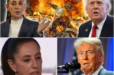 TRUMP’S TARIFF GAMBLE BACKFIRES: Mexico Strikes Back as Canada Joins the Fray