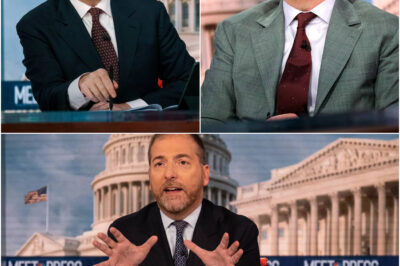 Something Suspicious Happened To Chuck Todd When He Unexpectedly Left NBC News Just Before His Contract ‘Expired’, And It Just Might Confirm All The Rumors