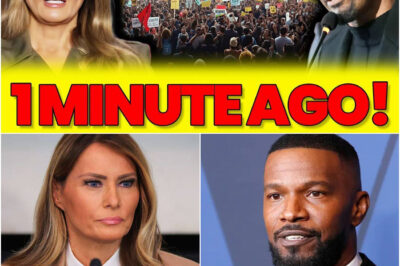 Melania Trump FURIOUS After Jamie Foxx EXPOSES Trump On Live TV – TANTRUMS Over Trump Tariffs
