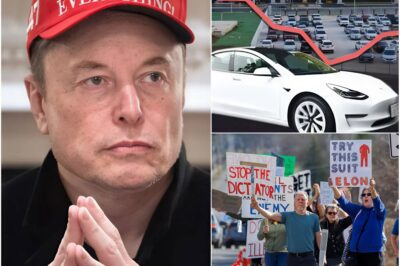 Elon Musk keeps getting bad news 🚨 Tesla car returns are at an all-time high, loyal customers are turning away, market share is at high risk of falling into the hands of competitors, and the amount of money Elon Musk has lost will leave you incredulous…