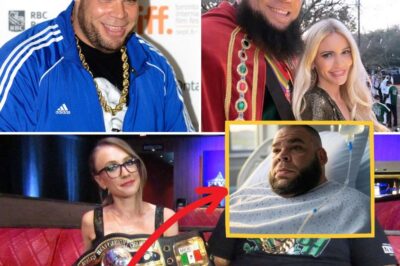 FOX NEWS Bombshell: Tyrus’s Hidden Health Battle After Wrestling Leaves Fans Stunned—What His Wife Revealed Will Break Your Heart!