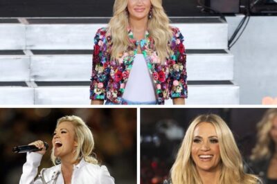 Mind-Blowing: Carrie Underwood Has Been Announced As The Halftime Performer For Next Year’s Super Bowl, Sending Fans Into A Frenzy Of Joy!