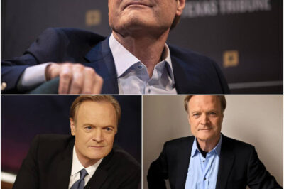 Could Lawrence O’Donnell’s unexpected departure from MSNBC signal the end of an era that has left viewers surprised?