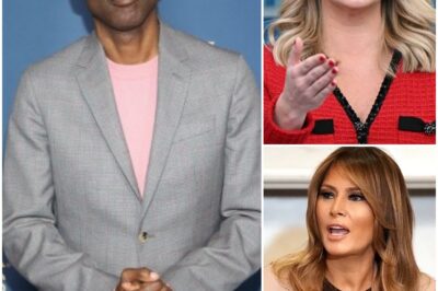 Chris Rock ERUPTS After Karoline Leavitt CLAPS BACK at His Shocking Claims About Melania’s Marriage