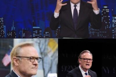Lawrence O’Donnell unexpectedly announced he’s leaving MSNBC! Could this be the final blow for the network’s executives after a series of staff ab^se scandals?