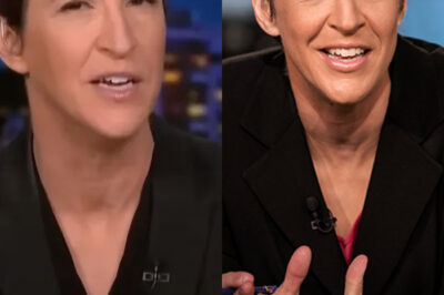 RACHEL MADDOW IN LIMBO: MSNBC’s Biggest Star Faces Network Crisis and a Possible Exit