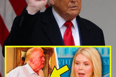 Leavitt PANICS As DISTURBING Trump Video Goes Viral In WORST Way!
