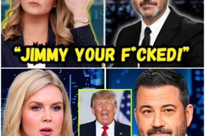 Trump GOES NUTS After Jimmy Kimmel Exposed Karoline Leavitt’s SHOCKING Secrets On LIVE TV!